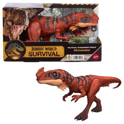 Geluid Dino - Afrovenator - Jurassic World Survival - JKL76