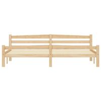 Bedframe massief grenenhout 200x200 cm - thumbnail