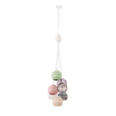 Lyora Gekleurde hanglampMeline 7-lichts - 9009164