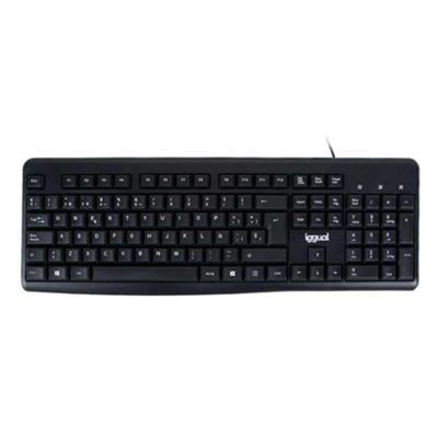 Toetsenbord iggual CK-BASIC2-105T Qwerty Spaans Toetsenbord iggual CK-BASIC2-105T Qwerty Spaans