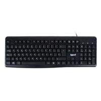 Toetsenbord iggual CK-BASIC2-105T Qwerty Spaans - thumbnail