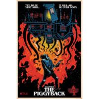 Poster Stranger Things - 4 Chapter 9 The Piggyback 61x91,5cm - thumbnail