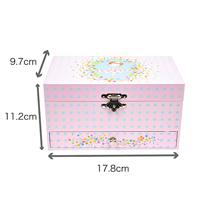 Muziekdoos ballerine en scène - DJECO meerkleurig - thumbnail