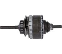 Binnenwerk Shimano Nexus 8 versnellingsnaaf SG-C6001-8R / SG-C6001-8V (184 mm as) - thumbnail