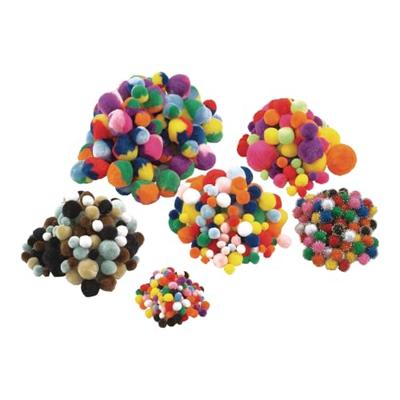 Colorations - gekleurde pompons, 700st. Colorations - gekleurde pompons, 700st.