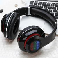 L1 hoofdband vouwen Stereo draadloze Bluetooth hoofdtelefoon hoofdtelefoon steun 3.5mm Audio Input & Hands-free bellen voor iPhone iPad iPod Sams - thumbnail