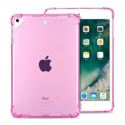 Zeer transparante TPU Full dikker hoeken schokbestendige beschermhoes voor iPad Pro 11 (2018) (roze) Zeer transparante TPU Full dikker hoeken schokbestendige beschermhoes voor iPad Pro 11 (2018) (roze)