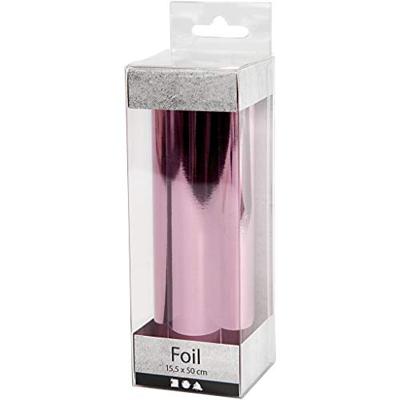 Creativ Company Deco folie roze , 50cm - thumbnail