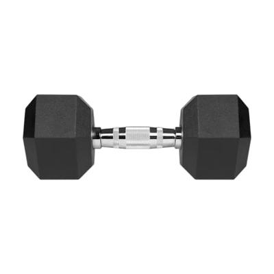 REBEL ACTIVE Hantle żeliwne gumowane 2x10 kg