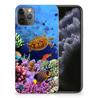 Apple iPhone 11 Pro | TPU Hoesje | Vissen Apple iPhone 11 Pro | TPU Hoesje | Vissen