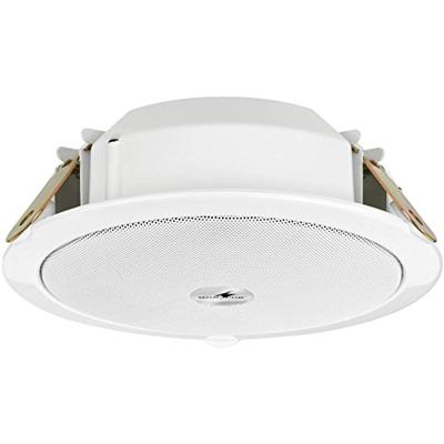 Monacor EDL-606EN PA-inbouwluidspreker 100 V Wit 1 stuk(s)