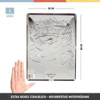 Harley Davidson Born to Ride Eagle wandplaat - thumbnail