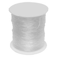 Colorations - transparant elastisch koord - 50 m, 1 mm - thumbnail