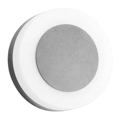 Brumberg 10030693 10030693 LED-wandlamp 9 W LED Zilver Brumberg 10030693 10030693 LED-wandlamp 9 W LED Zilver