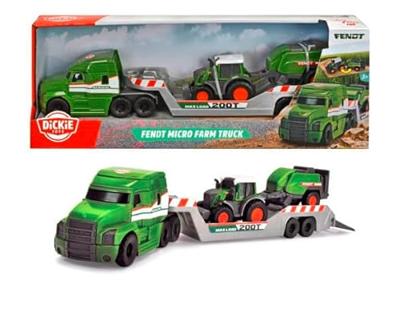 Dickie Toys Fendt Micro-farm truck Kant-en-klaar model Landbouwvoertuig (model)