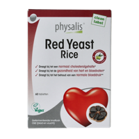 Physalis Red yeast rice 60 Tabletten - thumbnail