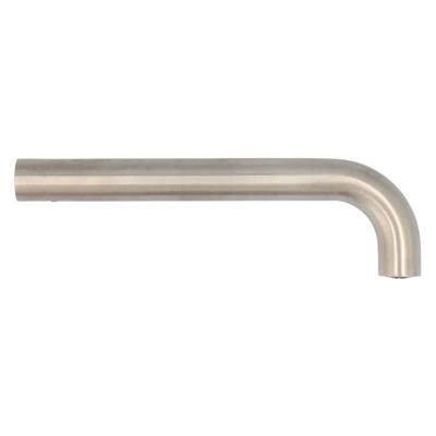 Uitloop Hotbath Cobber 18 cm Geborsteld Nikkel (toepasbaar op CB005(T) en CB006(T)