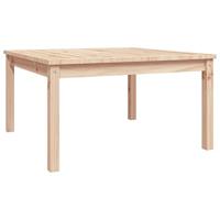 Tuintafel 82,5x82,5x45 cm massief grenenhout - thumbnail