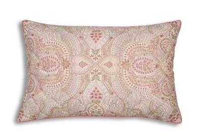 Pip Studio Pip Studio Moon Flower Quilted Cushion Licht roze 45x70 cm