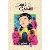 Poster Squid Game - 2 - Seoyoung 61x91,5cm - thumbnail