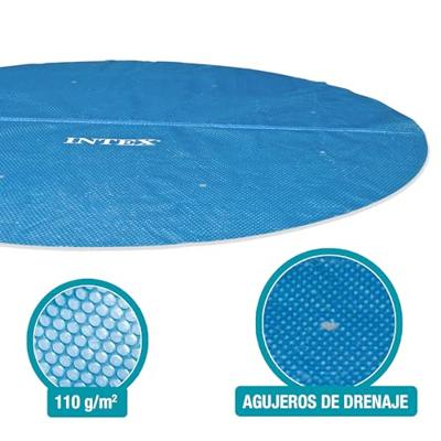 Intex 29020 Solar Cover Afdekzeil voor Zwembaden van 244 cm