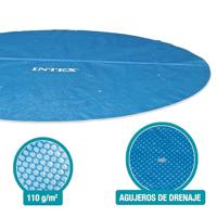 Intex 29020 Solar Cover Afdekzeil voor Zwembaden van 244 cm - thumbnail