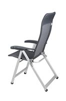 Crespo AL-237 Campingstoel 4 poot/poten Grijs - thumbnail