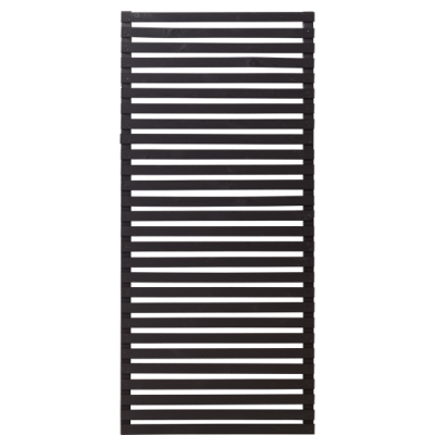 Zwart Houten Tuinscherm Tokyo 83 x 180 CM