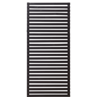 Zwart Houten Tuinscherm Tokyo 83 x 180 CM - thumbnail