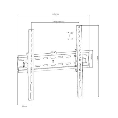 TV houder DCU 70100020 30 Kg