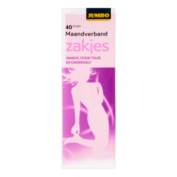 Jumbo Maandverband Zakjes 40 Stuks bij Jumbo