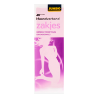Jumbo Maandverband Zakjes 40 Stuks bij Jumbo - thumbnail