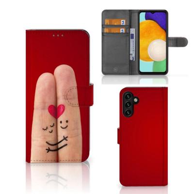 Samsung Galaxy A04s | Samsung Galaxy A13 5G | Wallet Case | met Pasjes | Liefde - Origineel Romantisch Cadeau