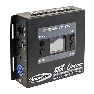 Showtec Star Dream sterrendoek 6x4m witte LEDs Showtec Star Dream sterrendoek 6x4m witte LEDs