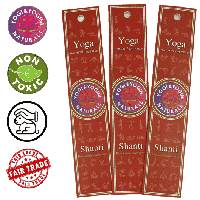 Yoga Wierook Shanti - thumbnail