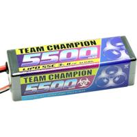 Pichler Modellbau LiPo accupack 7.4 V 6500 mAh Aantal cellen: 2 55 C Hardcase Deans, T-stekkers - thumbnail