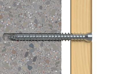 Fischer 532917 Windowframe screw 7.5 mm 202 mm T 100 stuk(s)