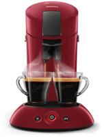 Philips hd6553/80 senseo original koffiepadapparaat rood - thumbnail