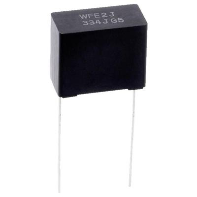 Panasonic MKP-foliecondensator (l x b x h) 27.0 x 15.5 x 24.0 mm 1 stuk(s)
