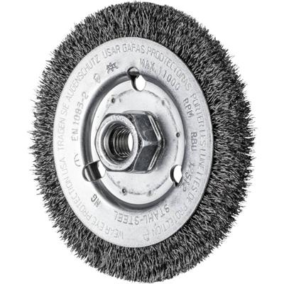 PFERD TOOLS Ronde borstel ongetordeerd RBU Ø 125 x 12 mm M14 staaldraad-Ø 0,30 voor haakse slijpers POS RBU 12512/M14 ST 0,30 43502301 1 stuk(s) PFERD TOOLS Ronde borstel ongetordeerd RBU Ø 125 x 12 mm M14 staaldraad-Ø 0,30 voor haakse slijpers POS RBU 12512/M14 ST 0,30 43502301 1 stuk(s)