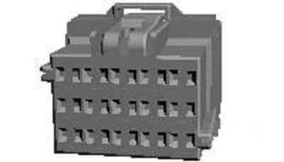 TE Connectivity 8-968973-1 Female behuizing (kabel) MCP Totaal aantal polen: 15 Inhoud: 1 stuk(s)