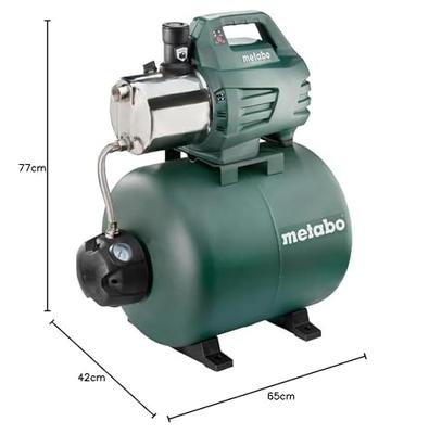Metabo Huiswaterpomp HWW 6000/50 Inox - 600976000 Metabo Huiswaterpomp HWW 6000/50 Inox - 600976000