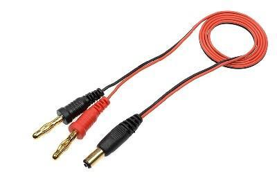 Laadkabel TX Futaba silicone kabel 50cm (1pc)