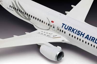 Revell modelbouwpakket - boeing 737-800 turkish airlines 1:144 - 63dlg.