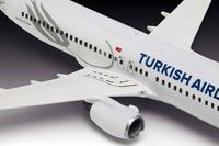 Revell modelbouwpakket - boeing 737-800 turkish airlines 1:144 - 63dlg. - thumbnail