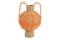 Decostar Kruik Jade S 32 cm oranje - thumbnail