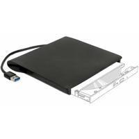 DeLOCK externe behuizing voor 5.25" Ultra Slim SATA-schijven - thumbnail