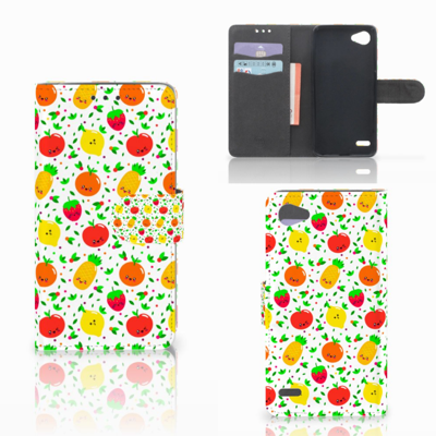 LG Q6 | LG Q6 Plus Book Cover Fruits