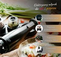 Kruidenmolenset Adler AD 4449B Zwart - thumbnail