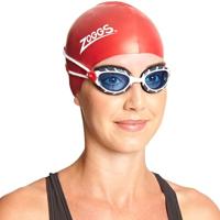 Zwembril Zoggs Predator Rood Wit Klein - thumbnail